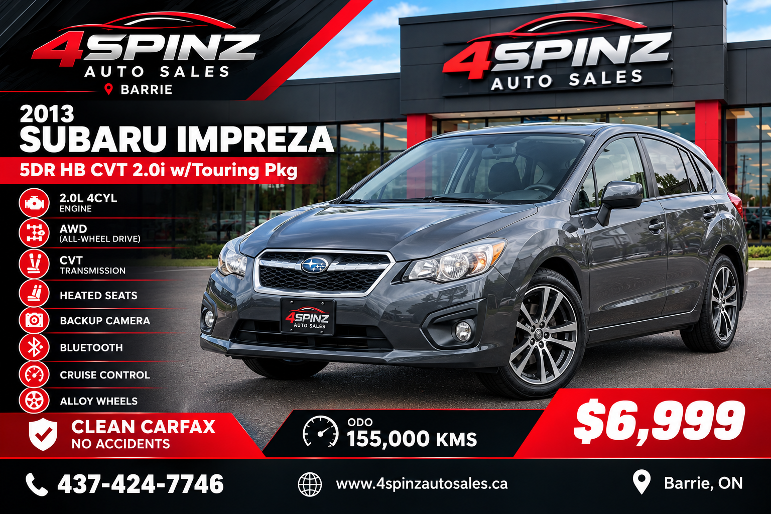 2013 Subaru Impreza